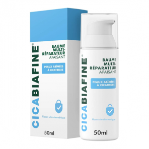 Cicabiafine baume multi-réparateur apaisant flacon airless 50ml