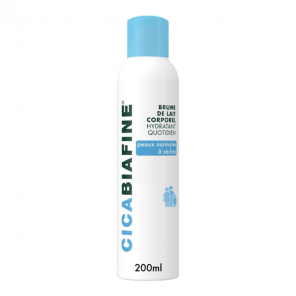 Cicabiafine brume de lait corporel hydratant quotidien 200ml