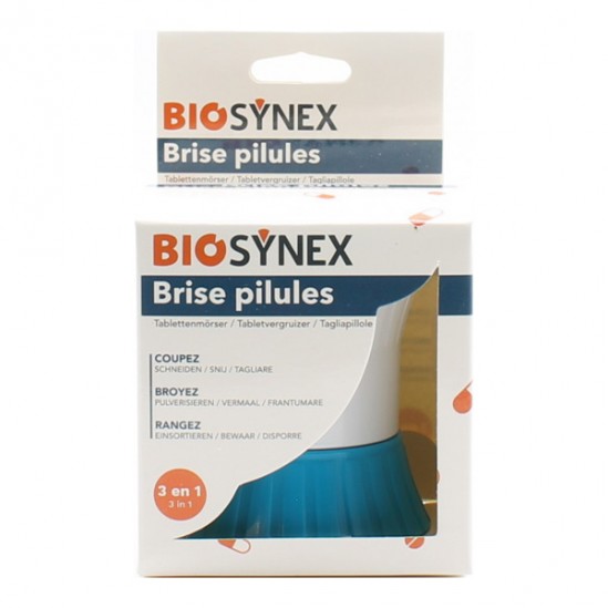 Biosynex Magnien Brise Pilules 3 en 1