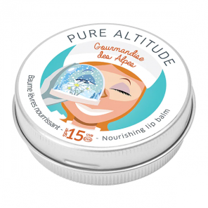 Pure Altitude baume lèvres gourmandise des Alpes 20ml