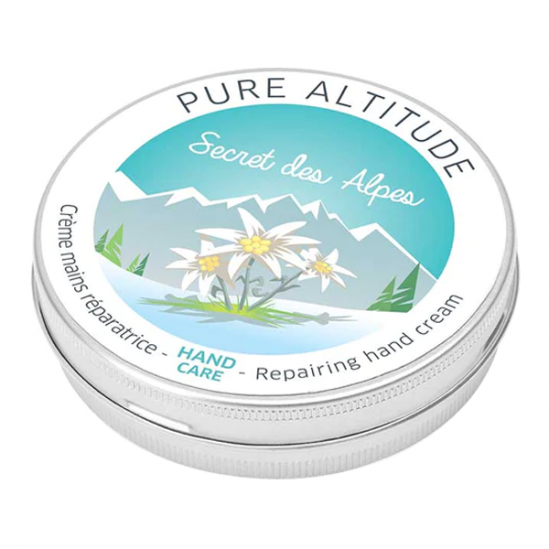 Pure Altitude crème mains secret des Alpes boîte de 60ml