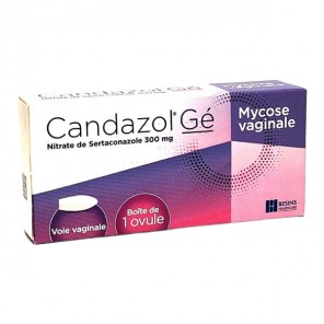 Besins Candazol 300mg ovule