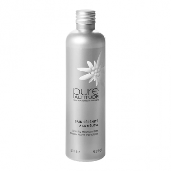 Pure Altitude bain sérénité à la Mélisse 150ml