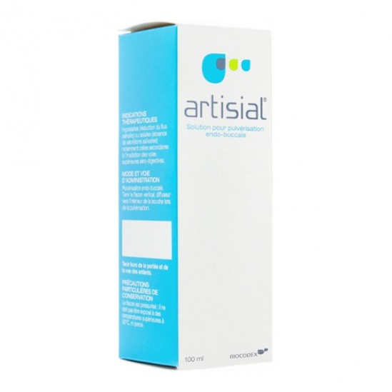 Biocodex Artisial solution pour pulvérisation endo-buccale 100ml