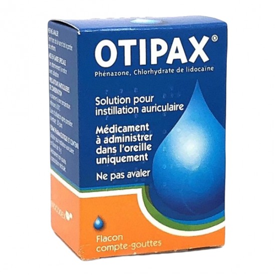 Biocodex Otipax solution pour instillation auriculaire 16gr