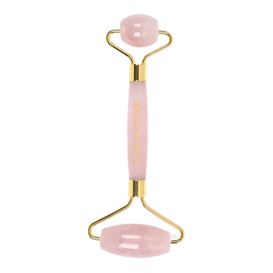 Pure Altitude rouleau de massage en Quartz rose