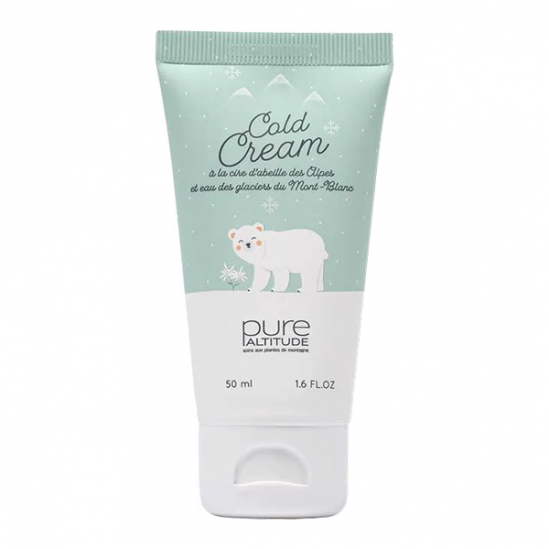 Pure Altitude Cold cream à la cire d'abeille des Alpes 50ml