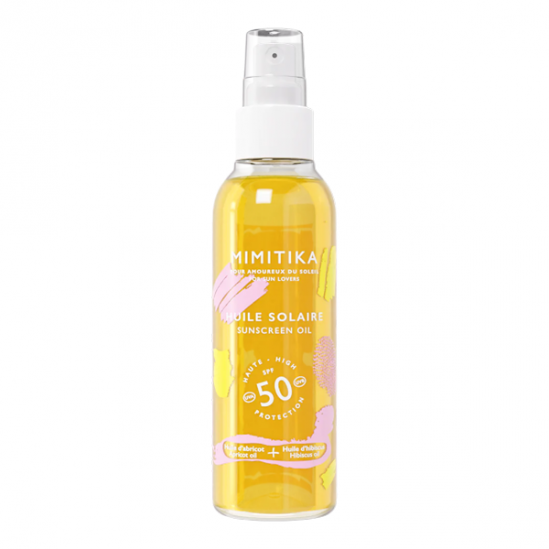 Mimitika huile solaire spf50 - 150ml