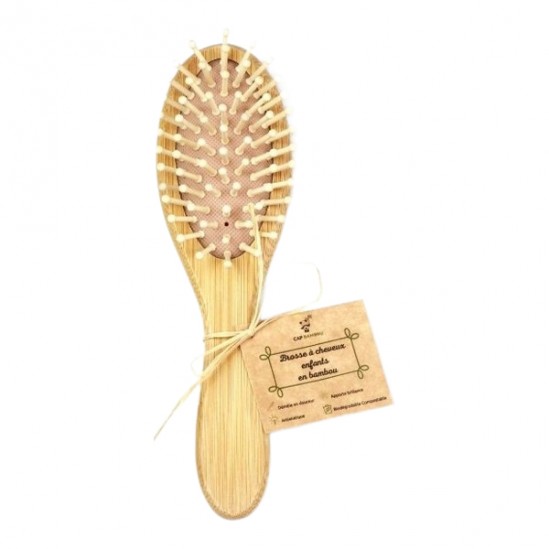 Cap Bambou Brosse à cheveux enfant en bambou
