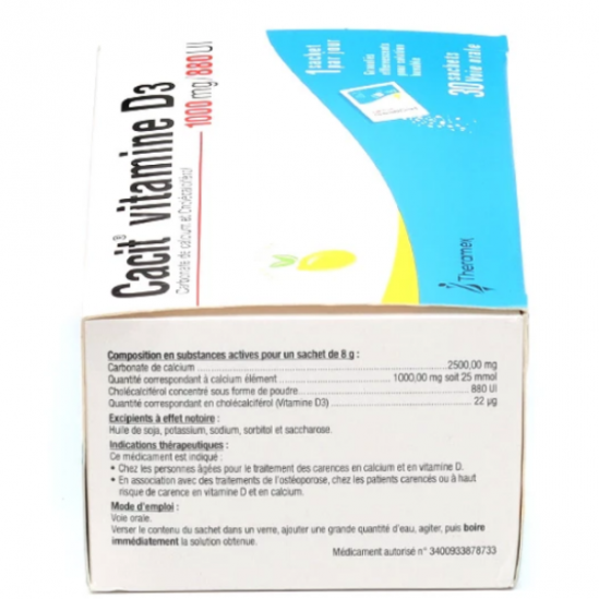 Cacit Vitamine D3...