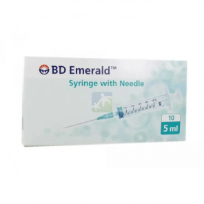 BD Emerald seringues stériles 2ml 40mm 0,8mm