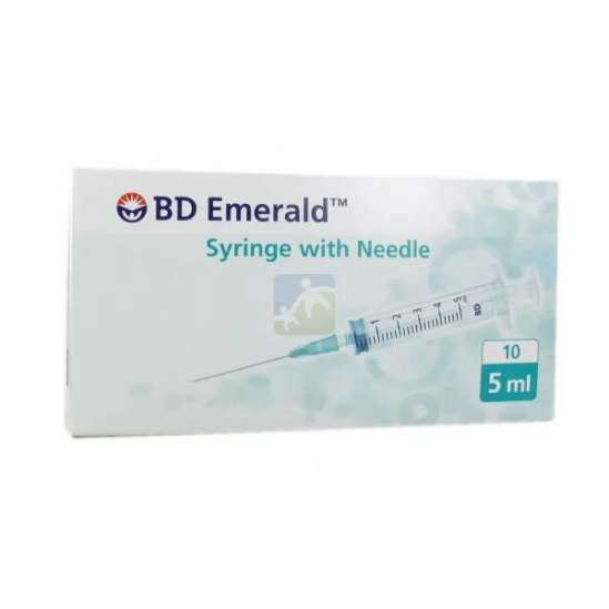 BD Emerald seringues stériles 2ml 40mm 0,8mm