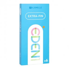 Eden Gen Extra-fin 6 préservatifs