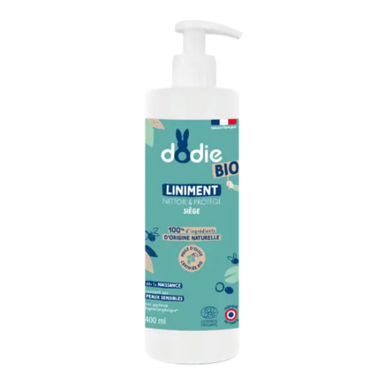 Dodie liniment certifié bio 400 ml