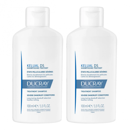 Ducray Kelual DS shampooing traitant lot de 2x100ml