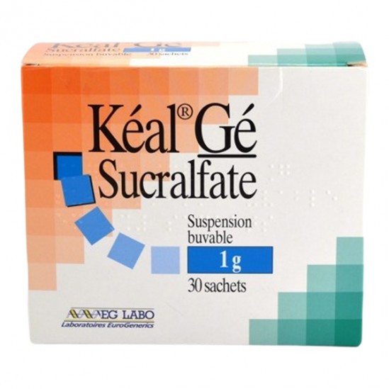 Keal 1g suspension buvable 30 sachets de 5ml