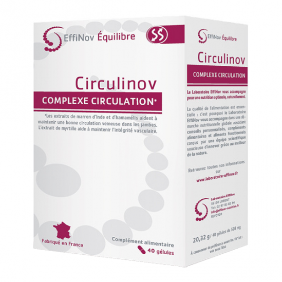 Effinov Équilibre Curculinov 40 gélules