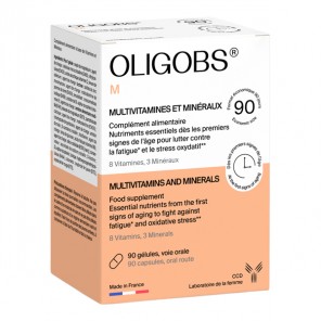 CCD Oligobs M premiers signes de l'âge 90 gélules
