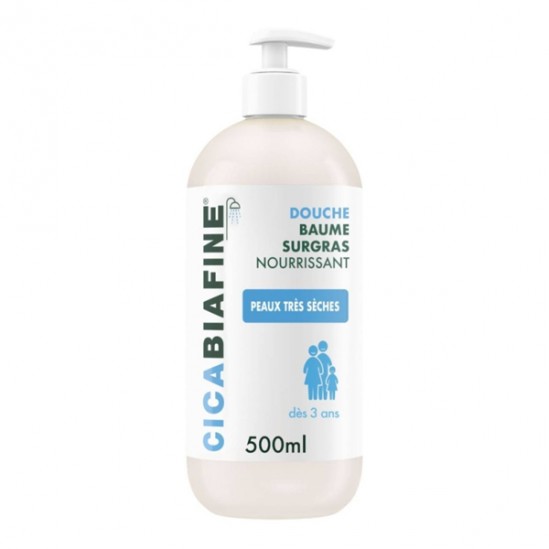 Cicabiafine douche baume surgras nourrissant 500ml