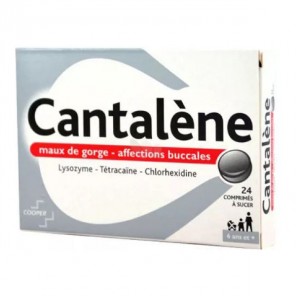 Cooper Cantalène 24 comprimés à sucer
