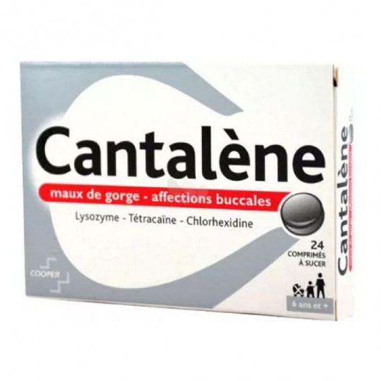 Cooper Cantalène 24 comprimés à sucer
