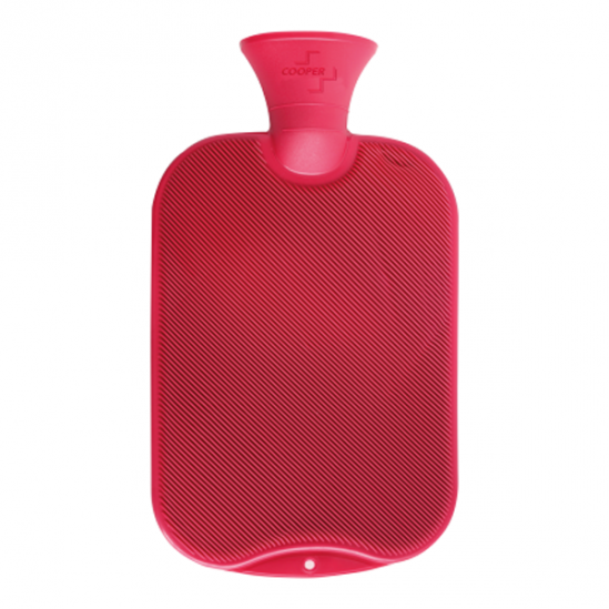 Cooper bouillotte nue 2L rouge
