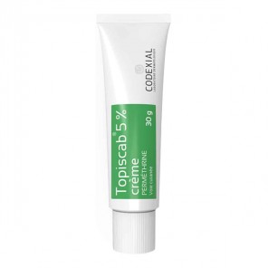 Codexial Topiscab 5% crème 30gr