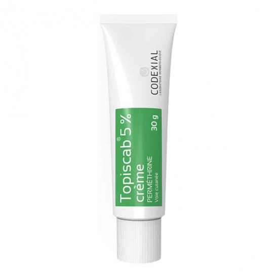 Codexial Topiscab 5% crème 30gr