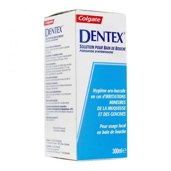Colgate Dentex bain de bouche 300ml