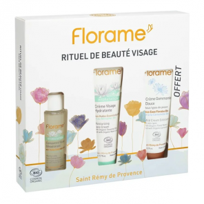 Florame coffret Rituel de Beauté visage
