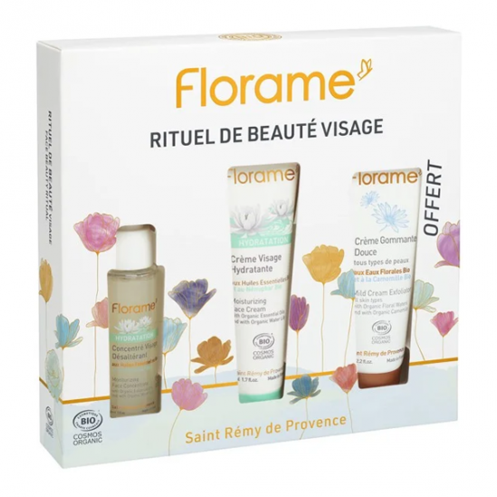 Florame coffret Rituel de Beauté visage