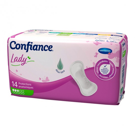 Paul Hartmann Confiance Lady 3 gouttes 14 protection anatomique