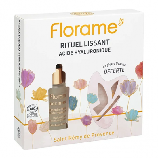Florame coffret Rituel Lissant acide hyaluronique