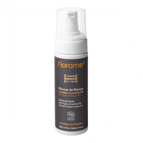 Florame Homme mousse de rasage bio 150ml