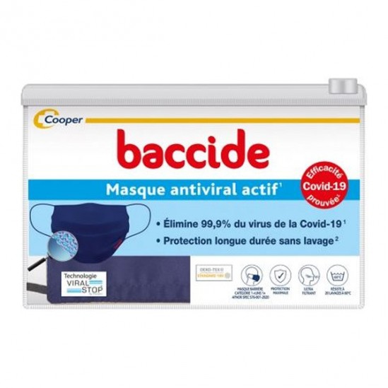 Baccide masque antiviral actif