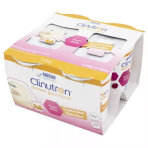 Clinutren dessert gourmand façon baba 4 x 200gr