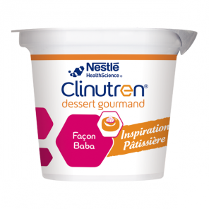 Clinutren dessert gourmand façon baba 4 x 200gr