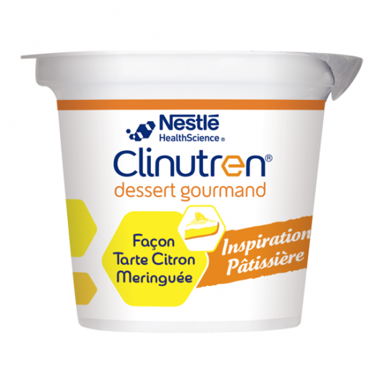 Clinutren dessert gourmand...