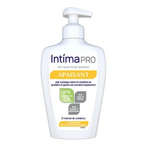 Intima Pro Apaisant soin lavant intime quotidien 200ml