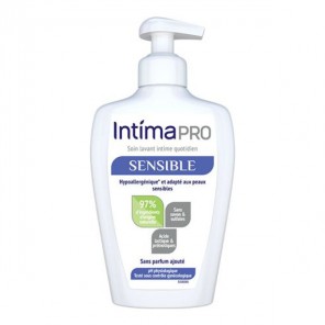 Intima Pro Apaisant soin lavant intime quotidien 200ml