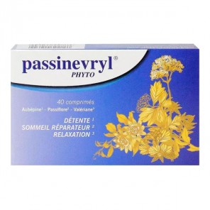 Nutriclem Passinevryl phyto 40 comprimés