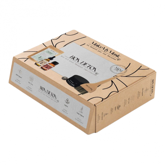 MakeMyMask Box Detox kit start