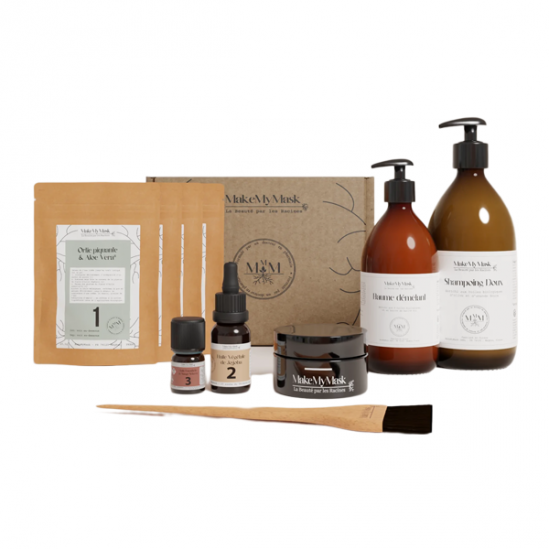 MakeMyMask Box Detox kit start