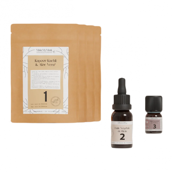 MakeMyMask Recharge Box Beauté 2+1 offert