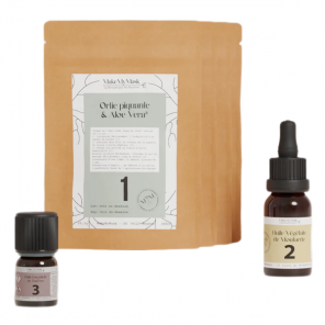 MakeMyMask Recharge Box Pure cuire chevelu sensible 2+1 offert