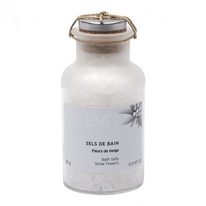 Pure Altitude sels de bain fleur de neige 300gr
