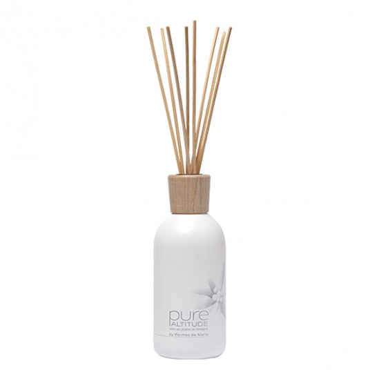 Pure Altitude diffuseur d'ambiance fleurs de neige 500ml