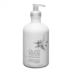 Pure Altitude gel lavant mains fleurs de neige 375ml
