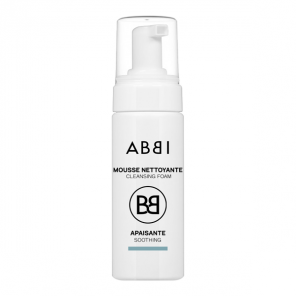 Abbi mousse nettoyante apaisante 100ml
