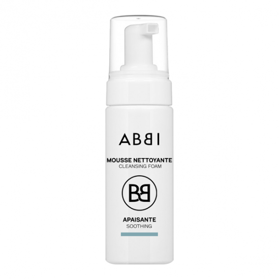Abbi mousse nettoyante apaisante 100ml